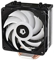 Id cooling SE-224-RGB Cpu cooler -  (16,2-31,5db; max. 95,99 m3/h; 4pin csatlakozó, 4 db heatpipe, 12cm, pwm) kép