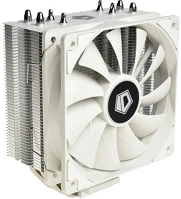 Id cooling SE-224-W Cpu cooler -  (18-35,2db; max. 126,57 m3/h; 4pin csatlakozó, 4 db heatpipe, 12cm, pwm) kép