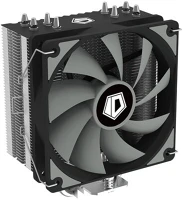 Id cooling SE-224-XT BASIC Cpu cooler -  (15,2-32,5db; max. 129,39 m3/h; 4pin csatlakozó, 4 db heatpipe, 12cm, pwm) kép