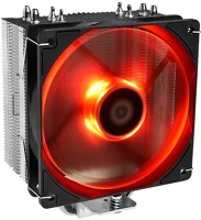 Id cooling SE-224-XT-R Cpu cooler -   (15.2-32.5 db; max 129.39 m3/h; 4pin csatlakozó, 4 db heatpipe, 12cm, pwm) kép