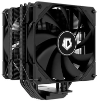 Id cooling SE-225-XT BLACK Cpu cooler -  (15.2-35.2 db; max 129.39 m3/h; 4pin csatlakozó, 5 db heatpipe, 2x12cm, pwm) kép