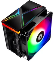 Id cooling SE-234-ARGB Cpu cooler -  (16,2-31,5db; max. 95,99 m3/h; 4pin csatlakozó, 4 db heatpipe, 12cm, pwm) kép