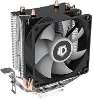 Id cooling SE-802-SD ID-Cooling CPU Cooler - SE-802-SD (23,3dB; max. 48,76 m3/h; 3pin csatlakozó, 2 db heatpipe, 8cm) kép