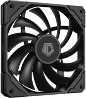Id cooling TF-12015-K Tf-12015-k rendszerhűtő ventilátor fekete kép