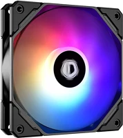 Id cooling TF-12025-PRO ARGB REVERSE Cooler 12cm -  (35.2db, max. 140,16 m3/h, 4pin, pwm, 12cm) kép