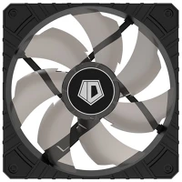 Id cooling WF-12025-SD-K Cooler 12cm -  (18-35,2db, max. 126,57 m3/h, 4pin csatlakozó, pwm) kép