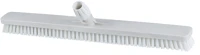 Igeax 1014WM élelmiszeripari padlósúrolókefe rövid sörte 60cm széles fehér, 0,5mm kép