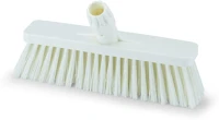 Igeax 1038WM élelmiszeripari tolóseprű, partvis fej, 30 cm, 0,5mm közepes sörtével kép