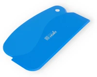 Igeax 1126B Élelmiszeripari kaparó, rugalmas, kék, 190mm kép