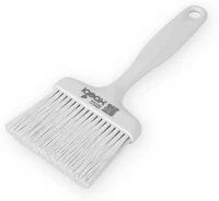 Igeax 1131WSS Élelmiszeripari ecset lapos fehér 85mm széles 0,2 mm puha sörtével kép