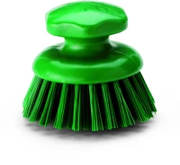 Igeax ALD1012GM Kézi ergonomikus súroló kefe kör alakú zöld, közepes kép