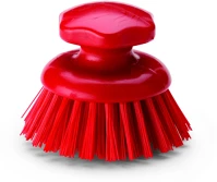 Igeax ALD1012RM Kézi ergonomikus súroló kefe kör alakú piros, közepes kép