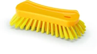 Igeax DA503XSZAD1001YT Kézi ergonomikus súroló kefe sárga merev sörtéjű kép