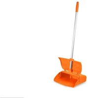 Igeax DA503XSZAD1082O Műanyag billenős szemetes lapát narancssárga kép