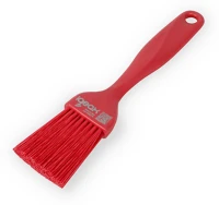 Igeax DA503XSZAD1129RSS Élelmiszeripari ecset lapos piros 35mm széles 0,2 mm puha sörtével kép