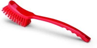 Igeax H651006RM Kézi kefe hosszú nyéllel piros 0,5mm kép