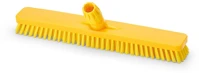 Igeax H651010YT Padlótisztító kefe 45cm széles sárga kép