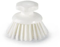 Igeax H651012WM Kézi ergonomikus súroló kefe kör alakú fehér, közepes kép