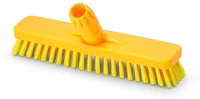 Igeax H651016YT Padlótisztító kefe 30cm széles sárga 0,75mm kép