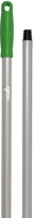 Igeax H651023G Aluminium nyél menetes 140cm-es 23,5 mm vastag zöld kép