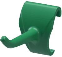 Igeax H651060G Akasztó fali eszköztartóhoz zöld kép