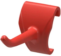 Igeax H651060R Akasztó fali eszköztartóhoz piros kép