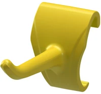 Igeax H651060Y Akasztó fali eszköztartóhoz sárga kép