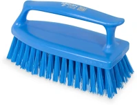 Igeax H651090BM Kefe függőleges állvány markolattal - kék - közepes sörtéjű kép