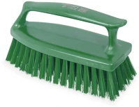 Igeax H651090GM Kefe függőleges állvány markolattal - zöld - közepes sörtéjű kép