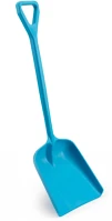 Igeax H651101B Élelmiszeripari lapát nagy 350x150x1100mm kék kép