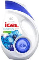 Igel DA503XSZWY5999577880076 Mosógél 2l universal, gentle power kép