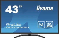 Iiyama X4373UHSU-B1 Prolite számítógép monitor 108 cm (42.5