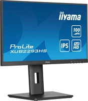 Iiyama XUB2293HS-B6 számítógép monitor 54,6 cm (21.5