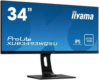 Iiyama XUB3493WQSU-B1 Monitor Iiyama XUB3493WQSU-B1 34