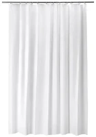 Ikea 604.437.02 Zuhanyfüggöny 180 x 200 cm bjärsen fehér kép