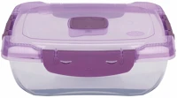 Il-pe 1306033 ételtároló doboz 1 literes csatos és szelepes mikrós-fagyasztós_lányos kép