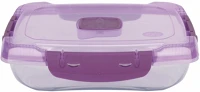 Il-pe 1306046 ételtároló doboz 0,7 literes csatos és szelepes mikrós kép