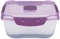 Il-pe 1307009 ételtároló doboz 1,4 literes csatos és szelepes mikrós kép