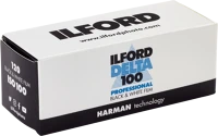 Ilford 1743399 Delta 100 (120) b&w rollfilm kép
