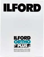 Ilford 1813157 Ortho plus 4x5 25 sheets film kép