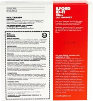 Ilford ID-11 1L Developer id-11 1l kép