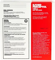 Ilford PERCEPTOL 1L Developer perceptol 1l kép
