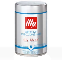 Illy 4C2636 Kávé szemes  decaf-koffeinmentes 250 g kép