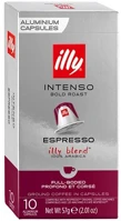 Illy VL30_00287 Kávékapszula  nespresso espresso intenso 10 kapszula/doboz kép
