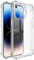 Imak gp-144841 IMAK szilikon telefonvédő (közepesen ütésálló, légpárnás sarok) ÁTLÁTSZÓ - Apple iPhone 15 Pro