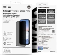 Imak GP-175429 Honor magic v5  privacy képernyővédő üveg 3d, külső, fekete kép