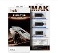 Imak GP-183545 Samsung s24 ultra  h képernyővédő üveg 3d, 9h + segédkeret, átlátszó kép