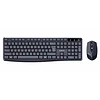 Imice IMICE AN-100 Vezeték nélküli billentyűzet+egér fekete kép