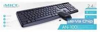 Imice 6920919256340 An-100 wireless billentyűzet + egér kép