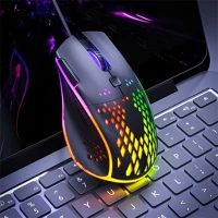 Imice 6920919256494 T97 rgb gaming mouse black kép